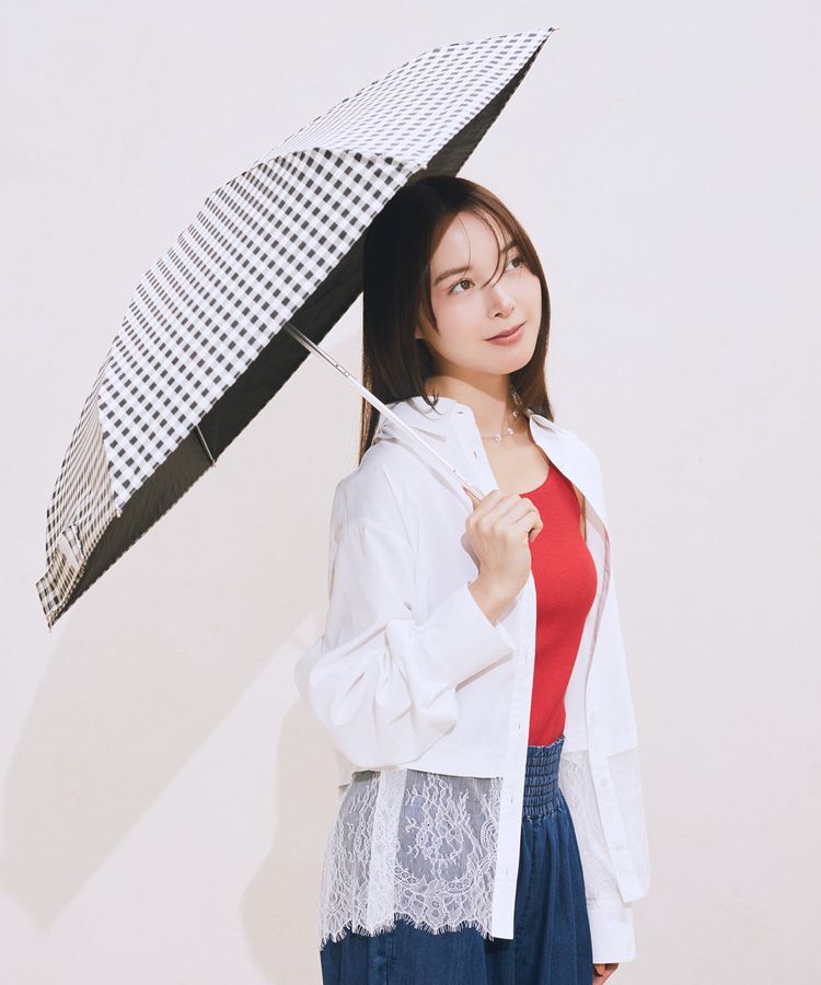 earth music&ecology「earth&times;Wpc.コンパクト日傘」|傘|