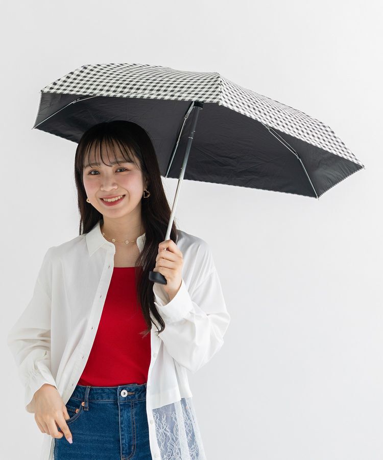 earth music&ecology「earth&times;Wpc.コンパクト日傘」|傘|