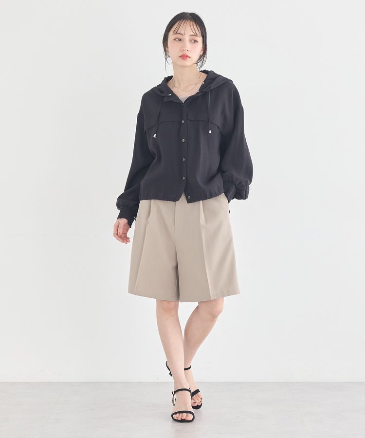 earth music&ecology「適ON カップ付きキャミソール」|キャミソール|