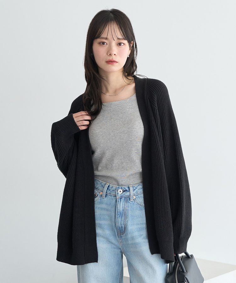 earth music&ecology「適ON カップ付きキャミソール」|キャミソール|