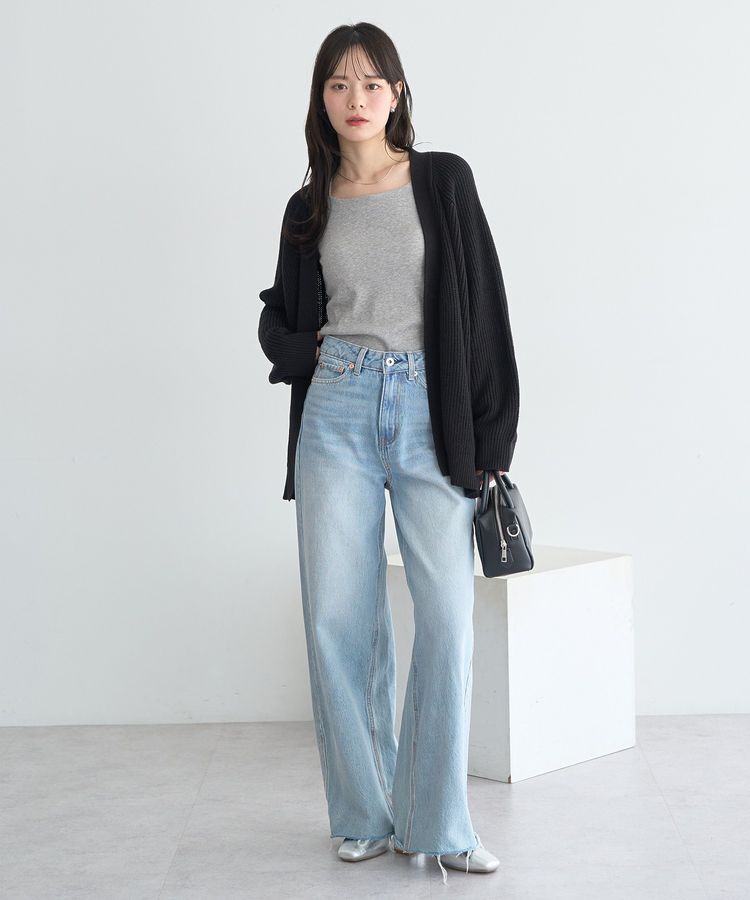 earth music&ecology「適ON カップ付きキャミソール」|キャミソール|