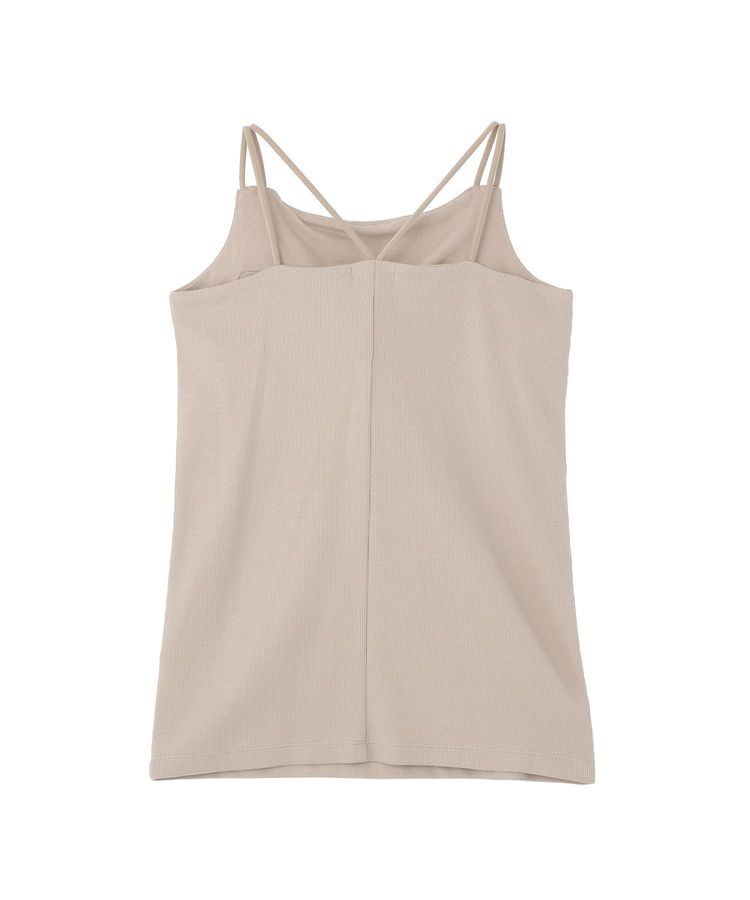 earth music&ecology「適ON カップ付きキャミソール」|キャミソール|