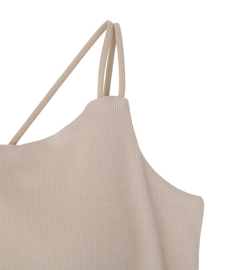 earth music&ecology「適ON カップ付きキャミソール」|キャミソール|