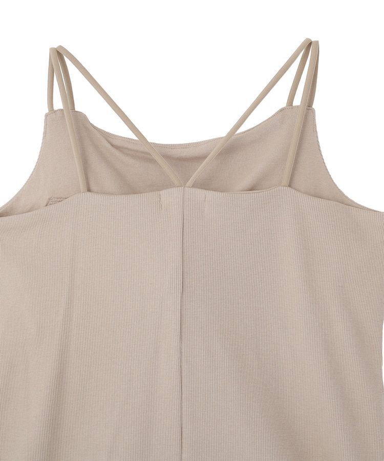 earth music&ecology「適ON カップ付きキャミソール」|キャミソール|