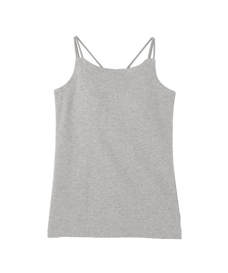 earth music&ecology「適ON カップ付きキャミソール」|キャミソール|