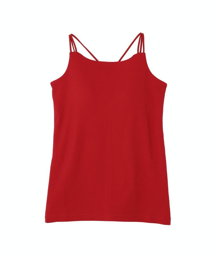 earth music&ecology「適ON カップ付きキャミソール」|キャミソール|