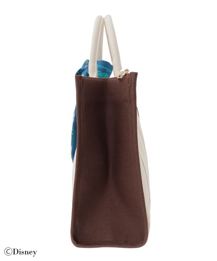 Maison de FLEUR「Nick/スカーフ付きトートバッグ」|ハンドバッグ|