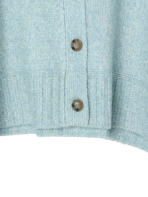  「カラーMIXニットカーディガン」|カーディガン|