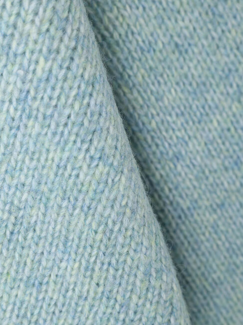  「カラーMIXニットカーディガン」|カーディガン|