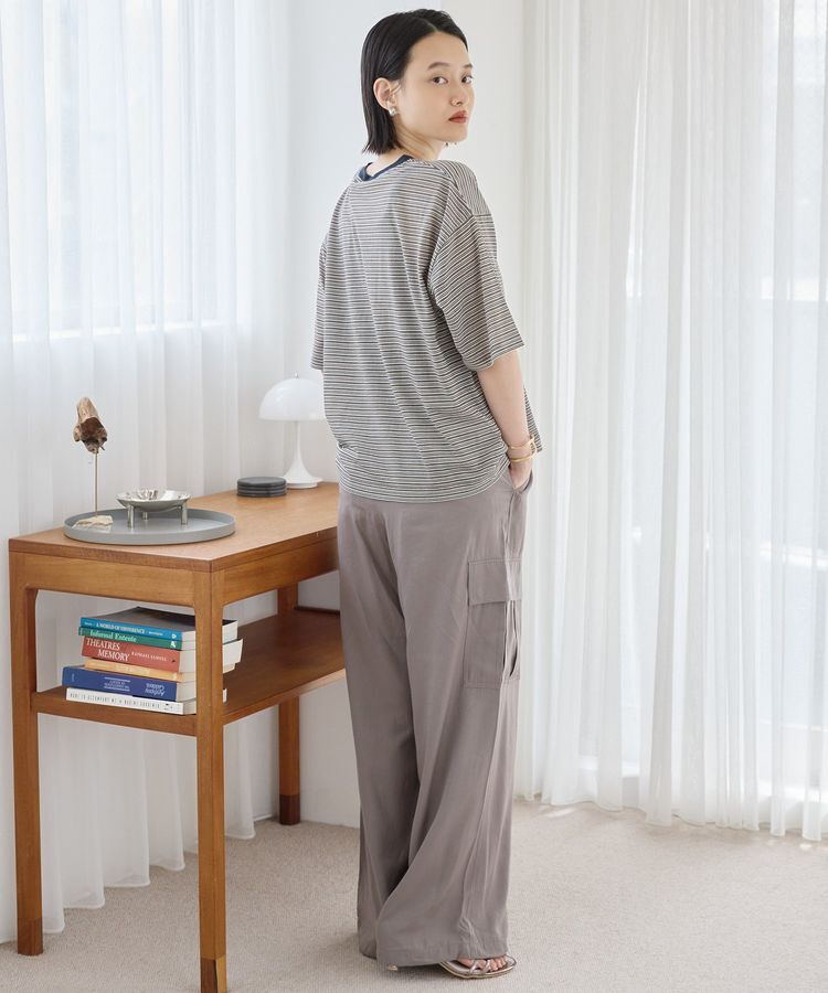 AMERICAN HOLIC「サテンカーゴパンツ」|その他|