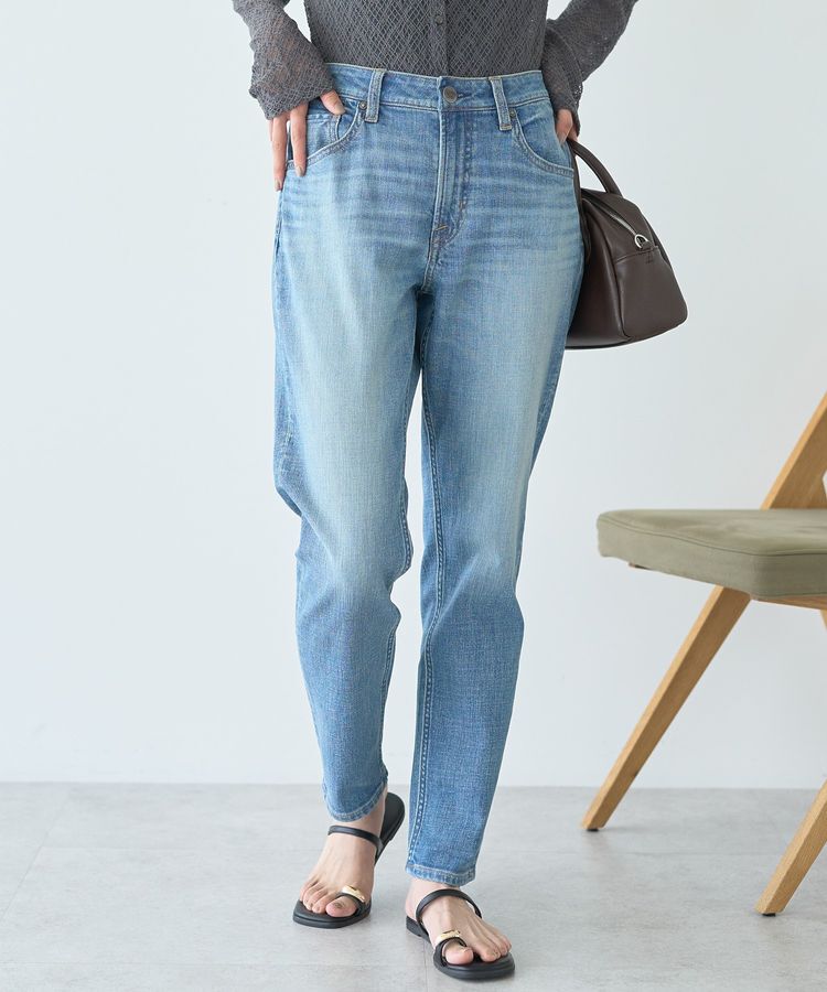 AMERICAN HOLIC「テーパードデニム」|デニム|