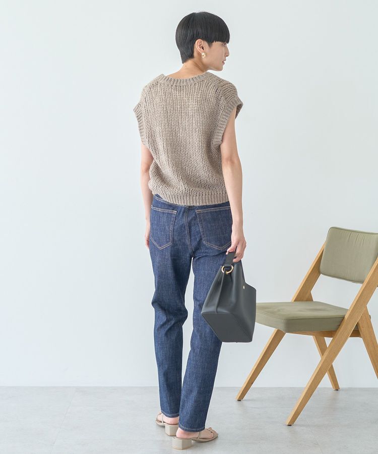 AMERICAN HOLIC「テーパードデニム」|デニム|