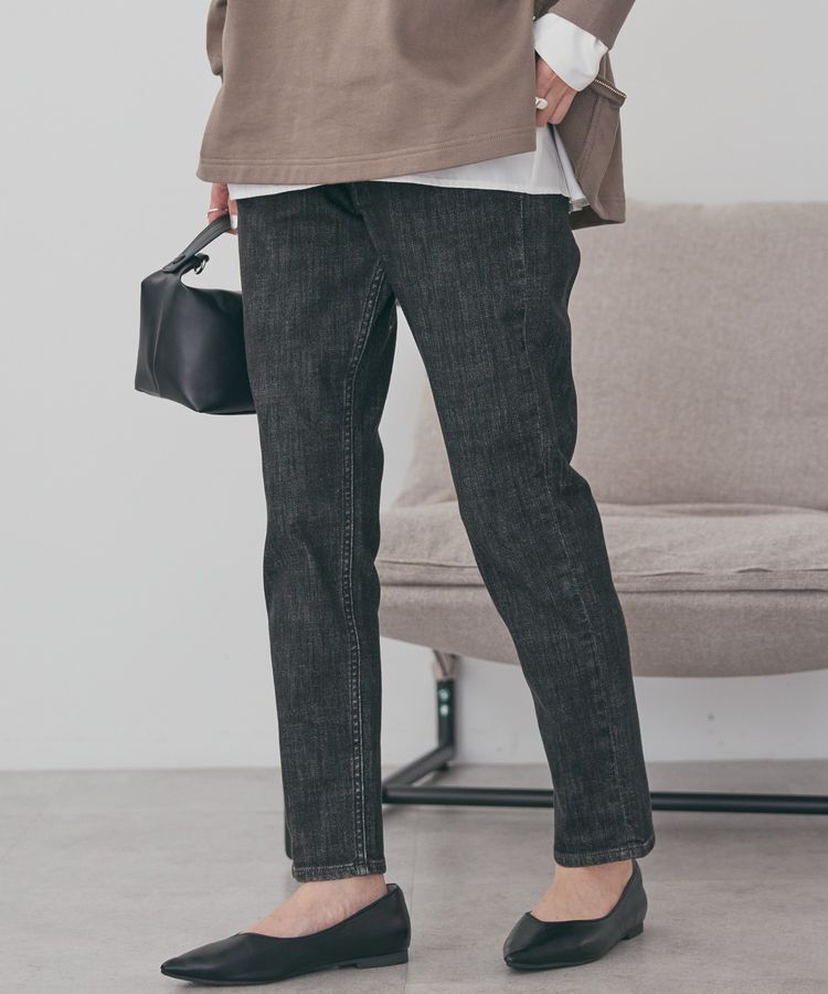 AMERICAN HOLIC「テーパードデニム」|デニム|