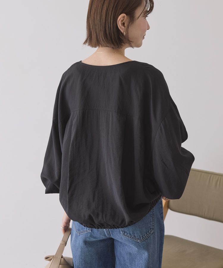 AMERICAN HOLIC「【UVカット+接触冷感】Vネックドルマンブルゾン」|ブルゾン・スタジャン|