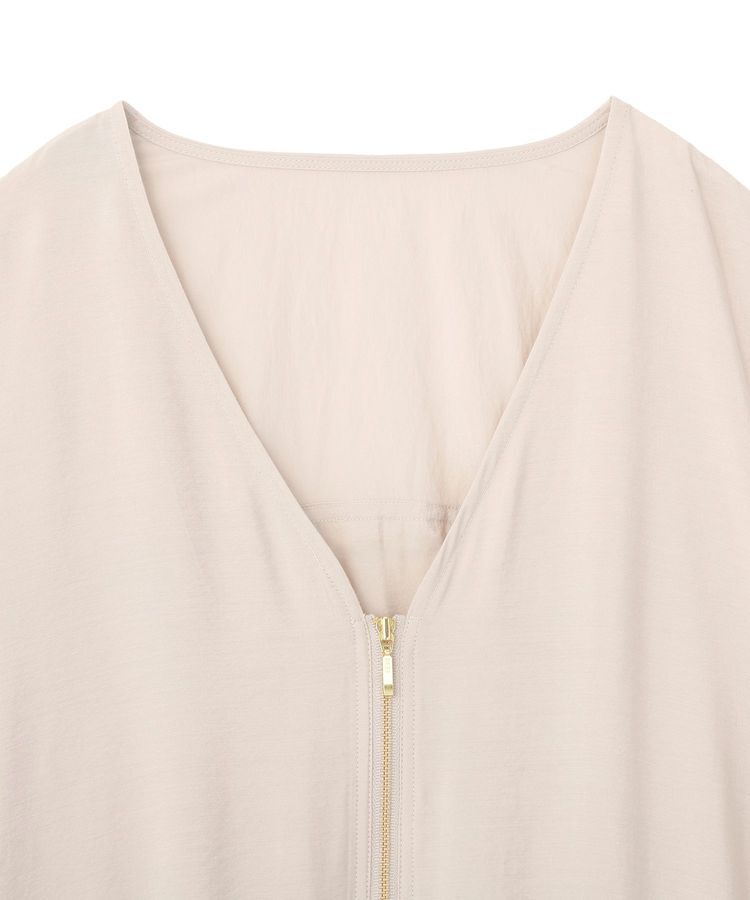 AMERICAN HOLIC「【UVカット+接触冷感】Vネックドルマンブルゾン」|ブルゾン・スタジャン|