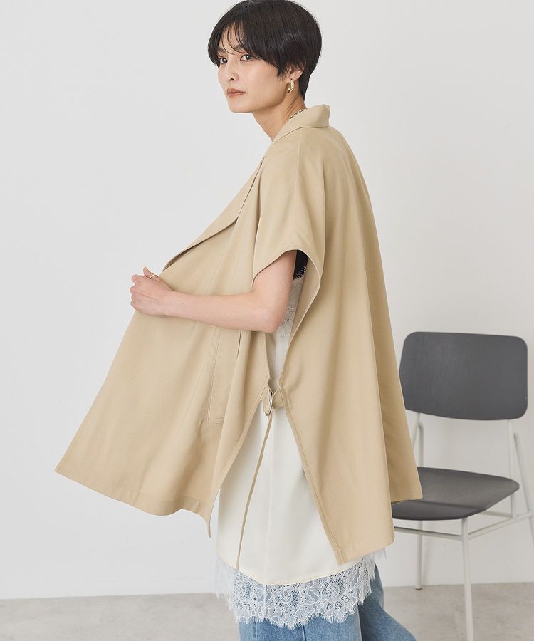 AMERICAN HOLIC「【花粉防止加工】サイドスリットベスト」|その他|