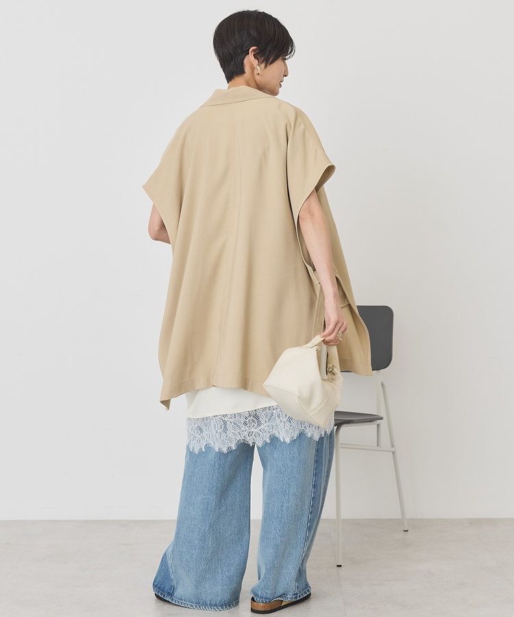 AMERICAN HOLIC「【花粉防止加工】サイドスリットベスト」|その他|