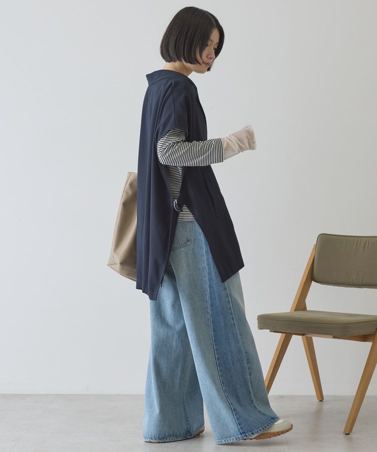 AMERICAN HOLIC「【花粉防止加工】サイドスリットベスト」|その他|