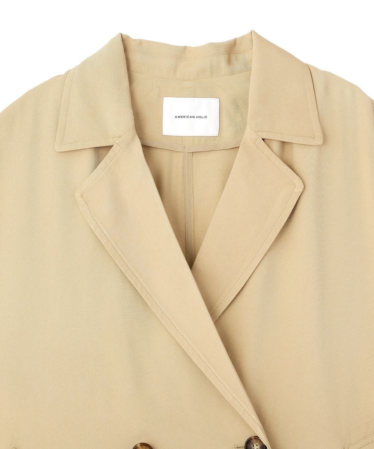 AMERICAN HOLIC「【花粉防止加工】サイドスリットベスト」|その他|