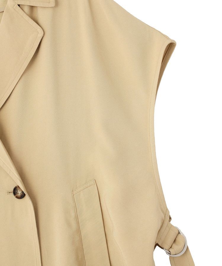 AMERICAN HOLIC「【花粉防止加工】サイドスリットベスト」|その他|