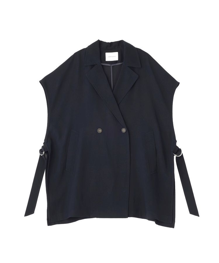 AMERICAN HOLIC「【花粉防止加工】サイドスリットベスト」|その他|