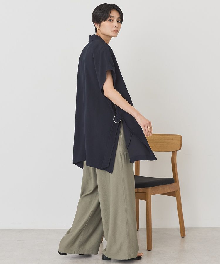 AMERICAN HOLIC「【花粉防止加工】サイドスリットベスト」|その他|