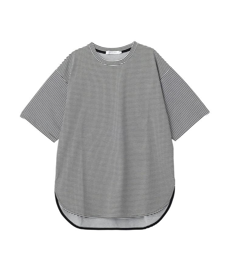 AMERICAN HOLIC「裾ラウンドTシャツ」|Tシャツ・カットソー|