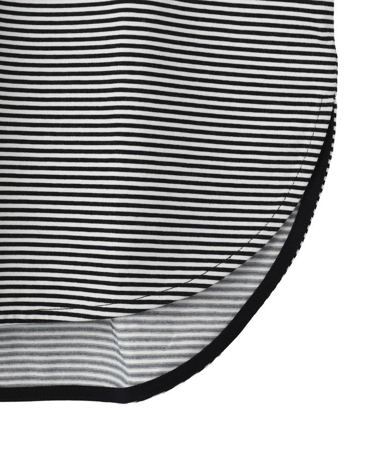 AMERICAN HOLIC「裾ラウンドTシャツ」|Tシャツ・カットソー|