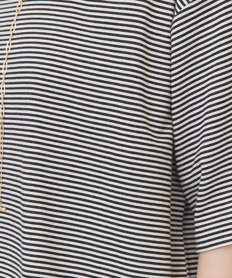 AMERICAN HOLIC「裾ラウンドTシャツ」|Tシャツ・カットソー|