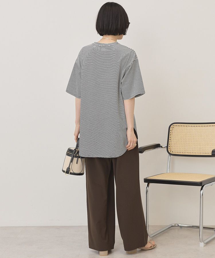 AMERICAN HOLIC「裾ラウンドTシャツ」|Tシャツ・カットソー|