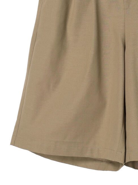  「綿麻混ハーフパンツ」|その他|