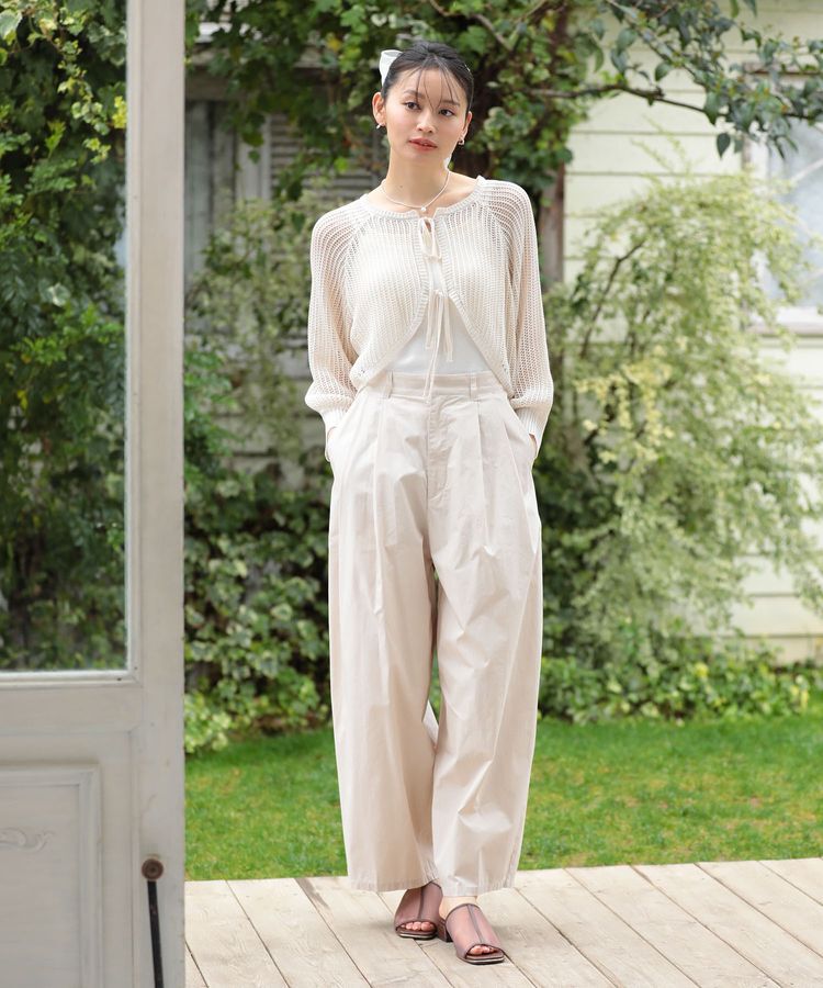 Green Parks「・ELENCARE DUE コクーンタックパンツ」|その他|