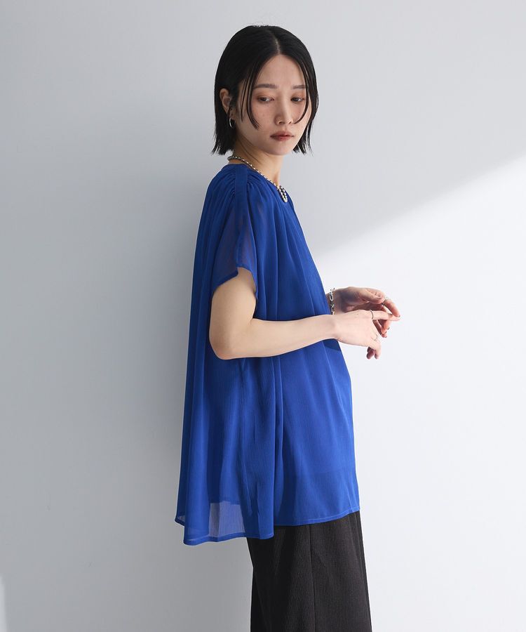 Green Parks「楊柳ドッキングフレンチプルオーバー」|Tシャツ・カットソー|