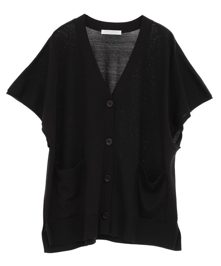 Green Parks「フレンチスリーブカーディガン」|カーディガン|