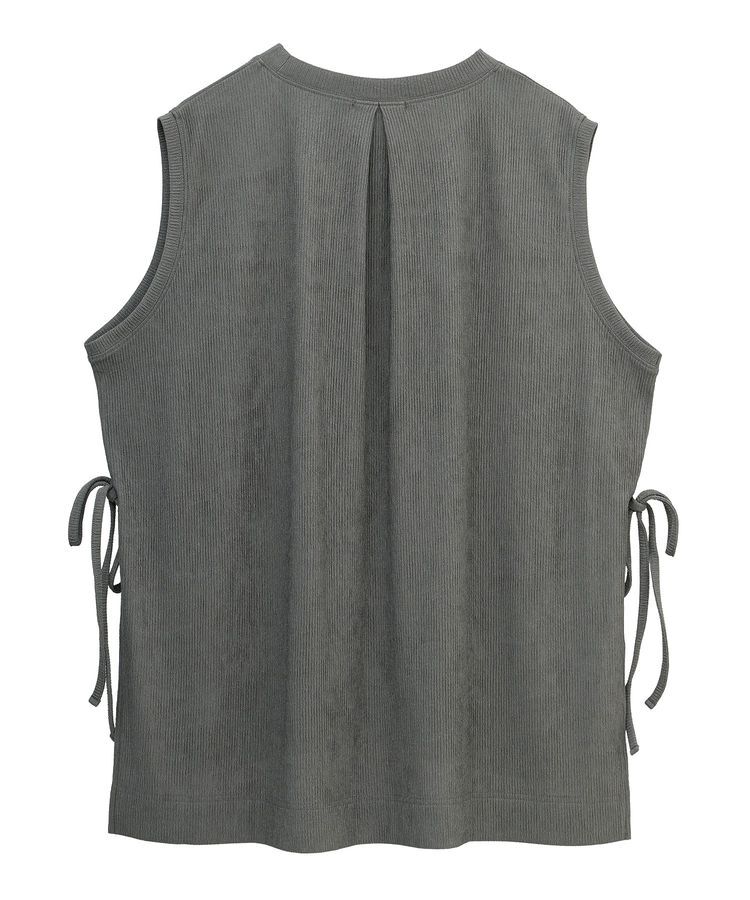 Green Parks「サイドリボンノースリーブチュニック」|チュニック|