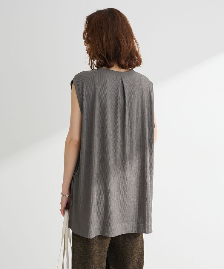 Green Parks「サイドリボンノースリーブチュニック」|チュニック|