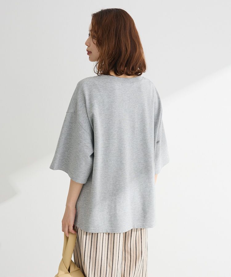 Green Parks「・SUGAR SPOON ミニウラケワイドTEE」|スウェット・ジャージ|