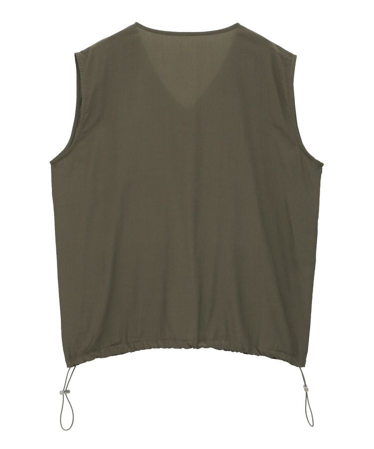 Green Parks「シアーミリタリーベスト」|ベスト・ジレ|