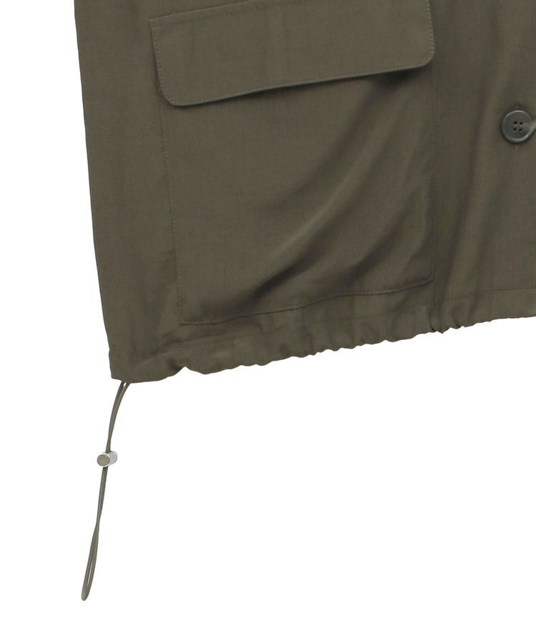 Green Parks「シアーミリタリーベスト」|ベスト・ジレ|