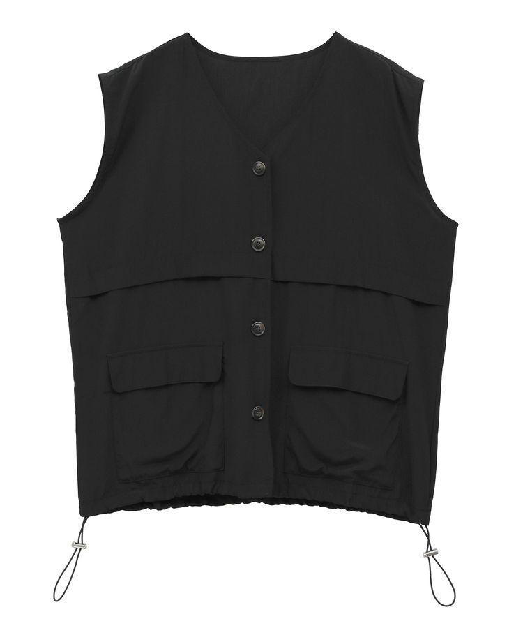 Green Parks「シアーミリタリーベスト」|ベスト・ジレ|