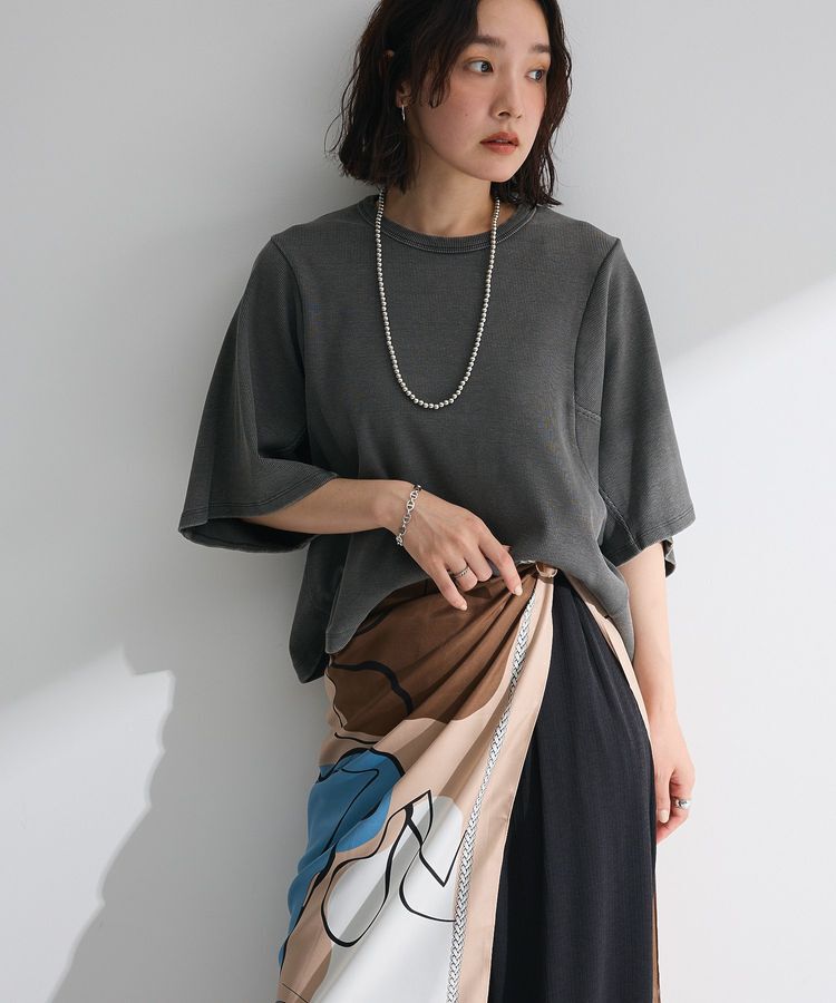 Green Parks「・SUGAR SPOON ワイドスリーブTEE」|Tシャツ・カットソー|