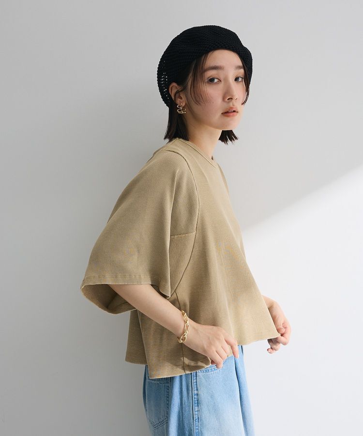 Green Parks「・SUGAR SPOON ワイドスリーブTEE」|Tシャツ・カットソー|