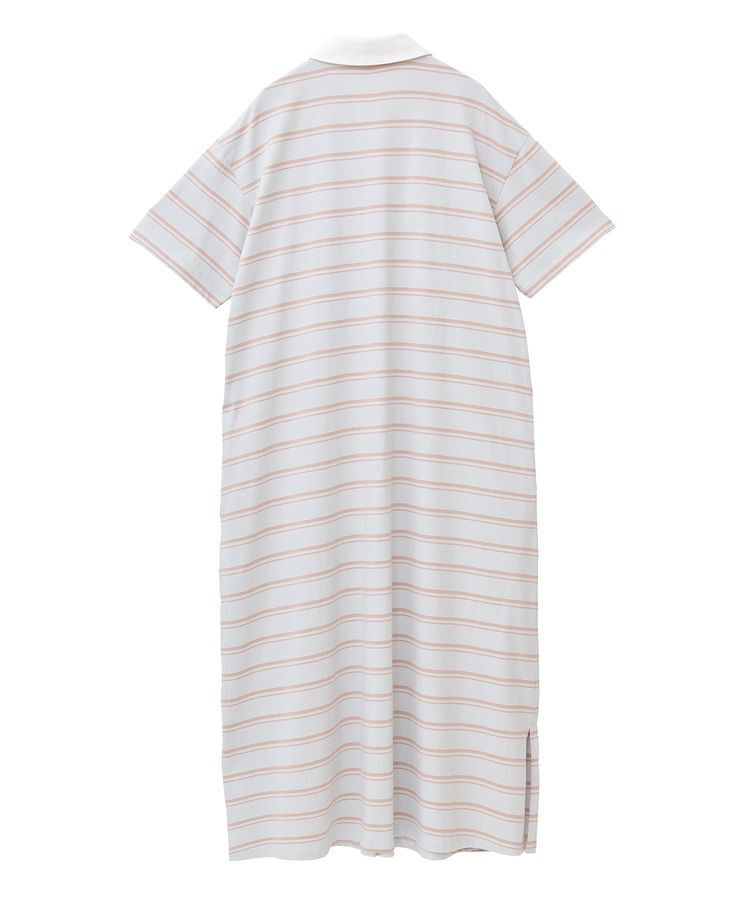 Green Parks「・SUGAR SPOON ボーダーポロワンピース」|ワンピース|