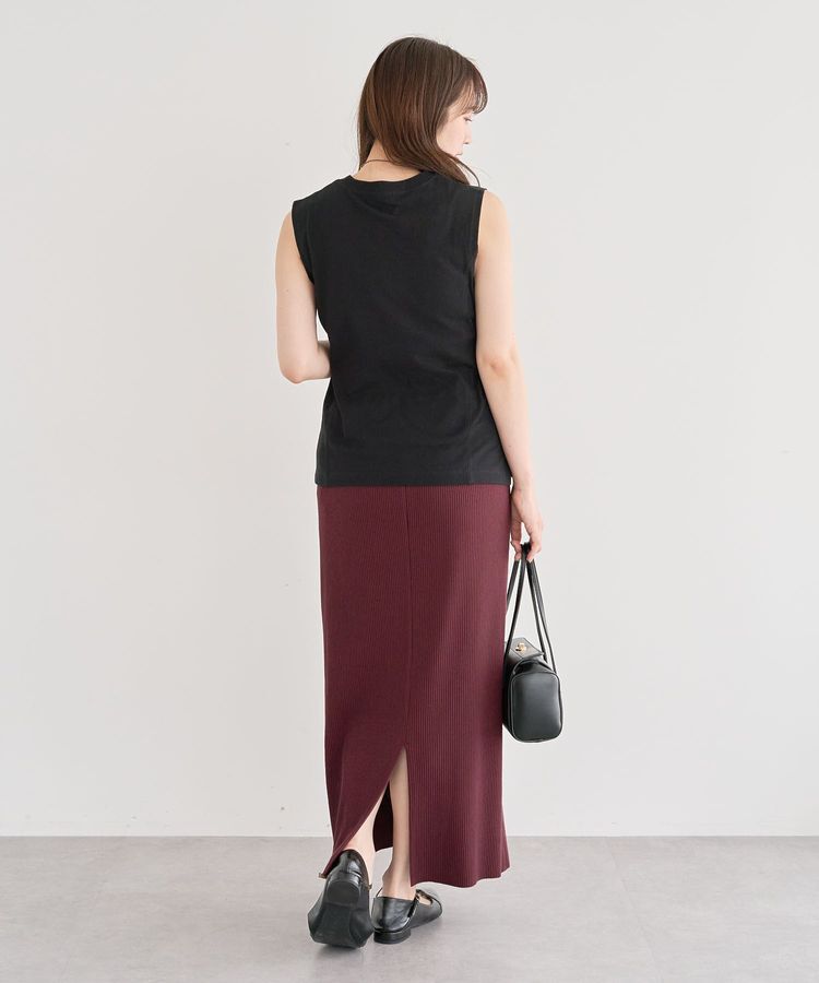 Green Parks「・DOUBLE FLAGS ピグメント切替ノースリTEE」|Tシャツ・カットソー|