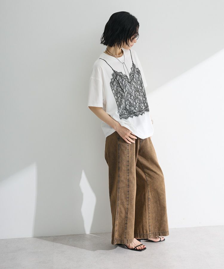 Green Parks「・SUGAR SPOON トロンプルイユTEE」|Tシャツ・カットソー|