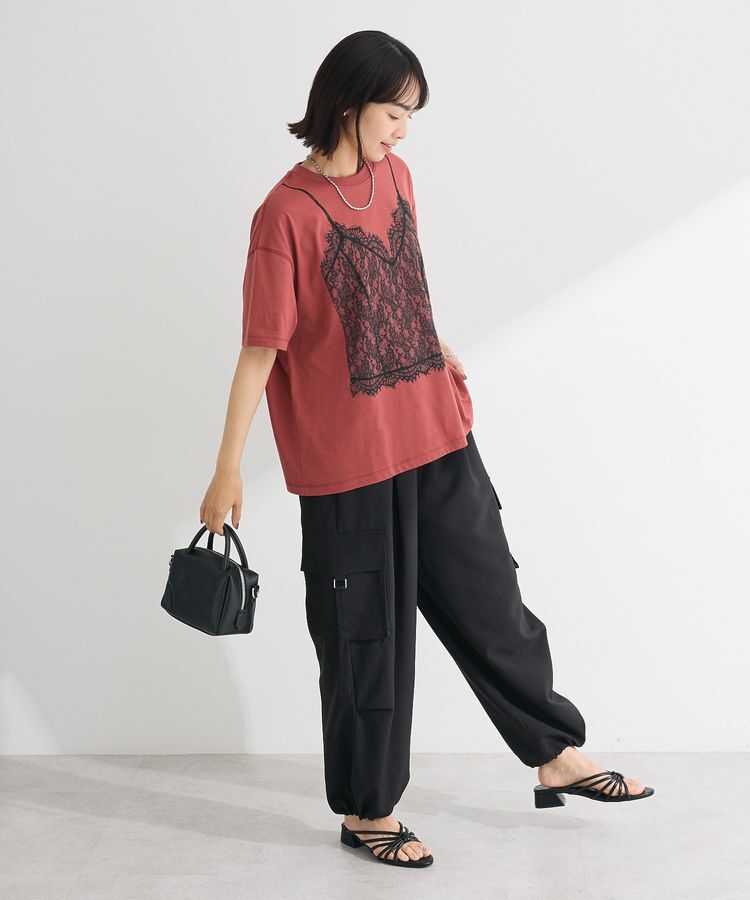 Green Parks「・SUGAR SPOON トロンプルイユTEE」|Tシャツ・カットソー|