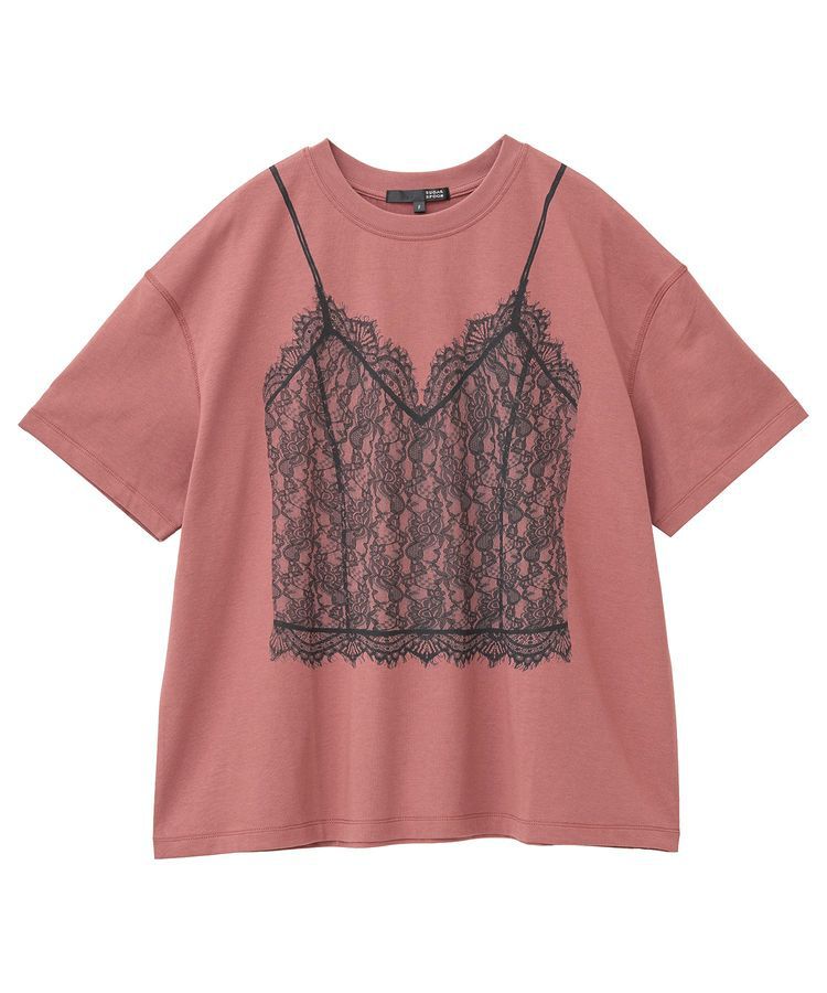 Green Parks「・SUGAR SPOON トロンプルイユTEE」|Tシャツ・カットソー|