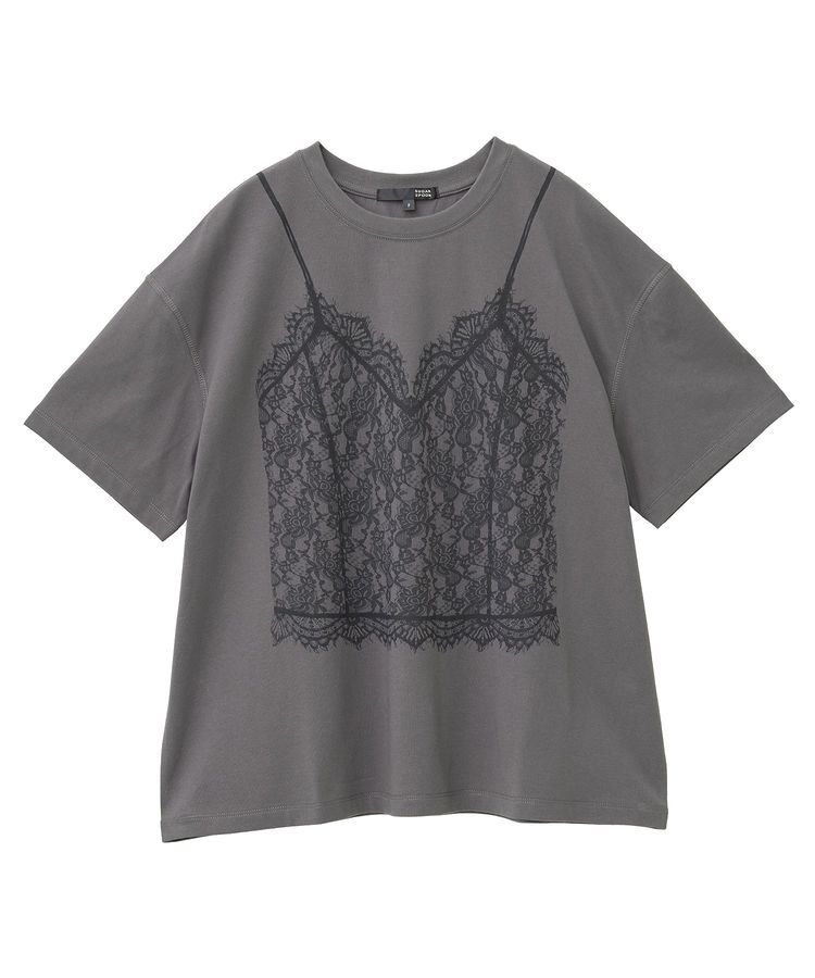 Green Parks「・SUGAR SPOON トロンプルイユTEE」|Tシャツ・カットソー|