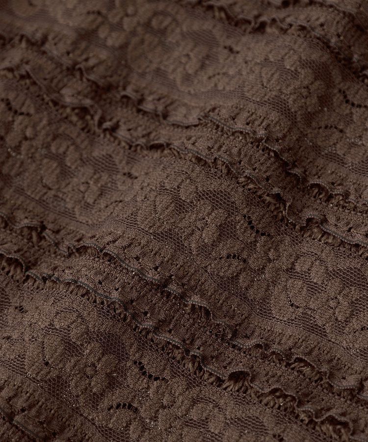 Green Parks「・SUGAR SPOON レースフリルプルオーバー」|Tシャツ・カットソー|