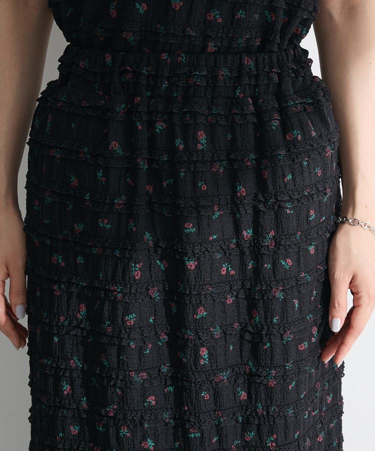 Green Parks「・SUGAR SPOON コバナレースフリルナロースカート」|タイト|